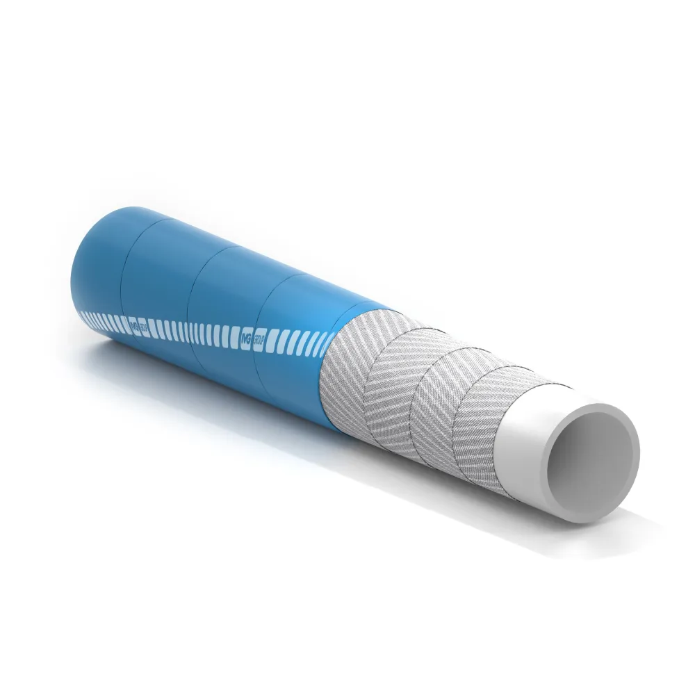 Tubo per acqua calda (P.E. 10 bar-P.S. 30 bar) e vapore (P.E. 6 bar-P.S. 60 bar)