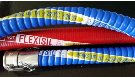 Hot Flexisil è il nuovo tubo per alte temperature