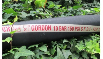 Truck Gordon, the ATEX safety in food environment