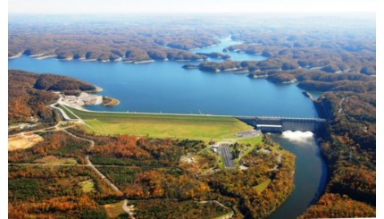 Wolf Creek Dam repairs