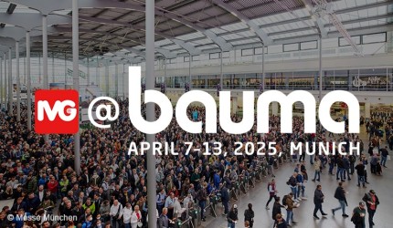 IVG partecipa alla fiera Bauma 2025