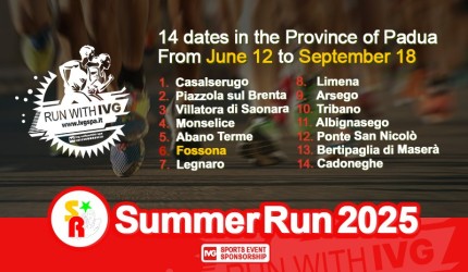 Summer Run 2025: sport e teambuilding