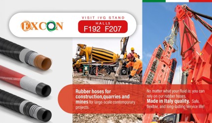 IVG alla fiera EXCON 2025 in India