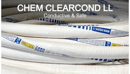 Clearcond LL: il tubo conduttivo per prodotti chimici e alimenti