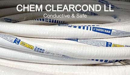 Clearcond LL: il tubo conduttivo per prodotti chimici e alimenti