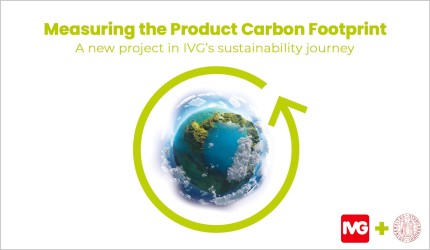 La misurazione della Carbon Footprint di Prodotto: un nuovo progetto nel percorso di sostenibilità IVG Colbachini