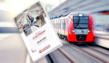 Una nuova brochure dedicata al mondo ferroviario