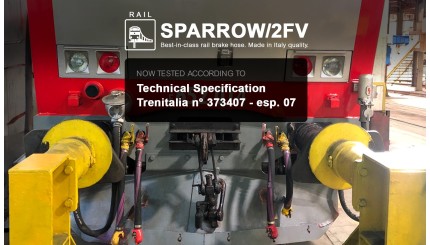 Sparrow/2FV aggiornato all’ultima edizione della Specifica Tecnica Trenitalia
