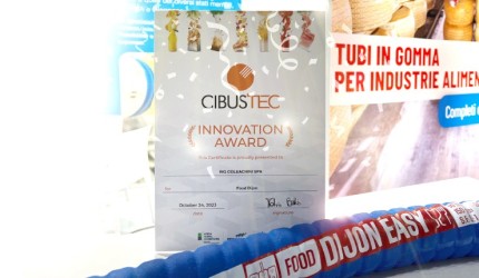 A IVG l’Innovation Award per il tubo Dijon 
