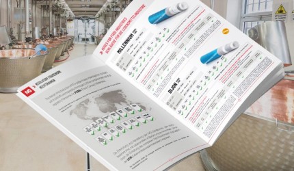 Brochure tubi alimentari in tedesco 2023