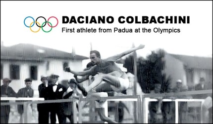 Daciano Colbachini, il primo atleta padovano alle Olimpiadi 