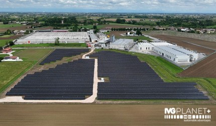 Nuovo parco fotovoltaico IVG Colbachini