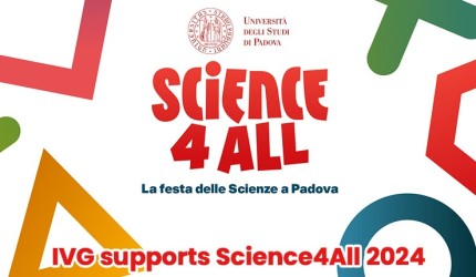 IVG sponsor di Science4All