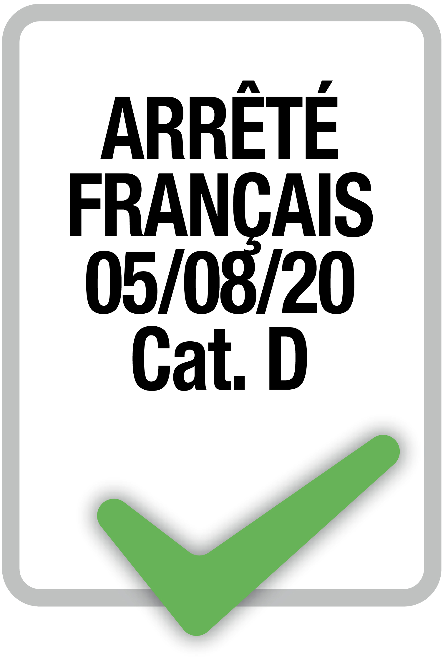 Arrêté Français