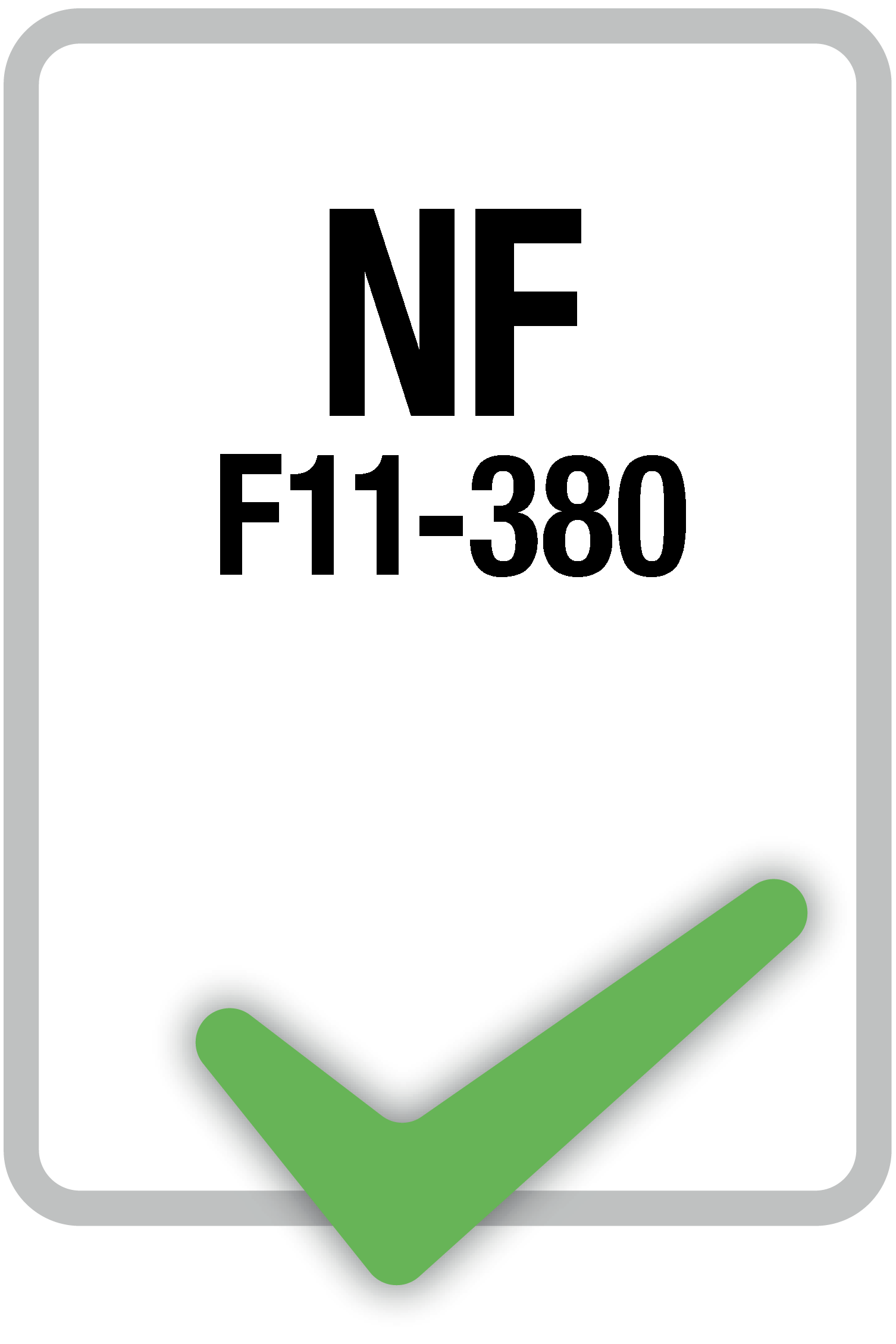 NF F11-380