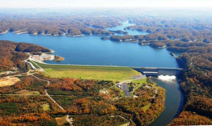 Wolf Creek Dam repairs