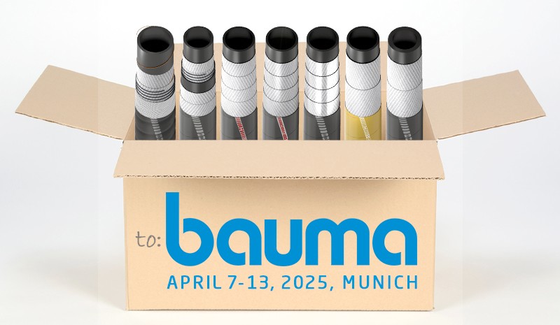 Mancano solo 2 settimane a Bauma 2025
