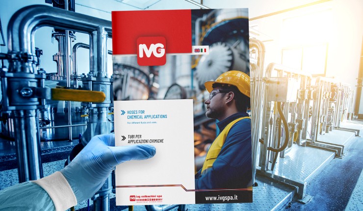Tubi per applicazioni chimiche: la brochure 2024 è online