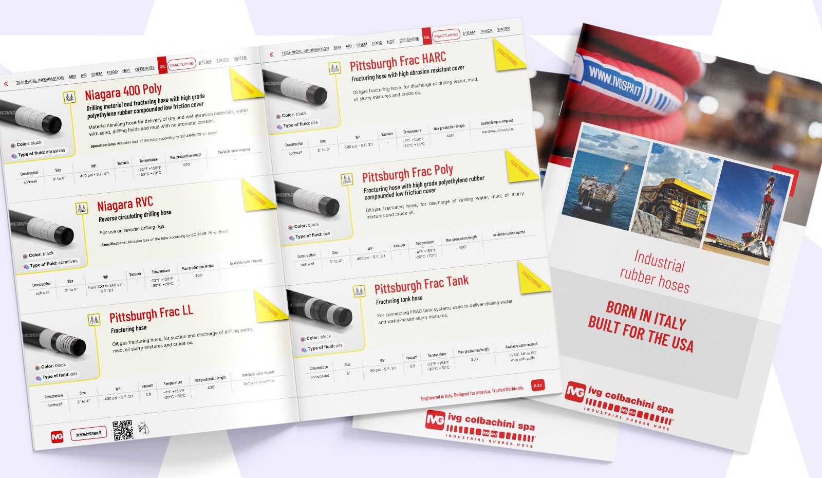 Presentazione della nuova brochure IVG U.S.