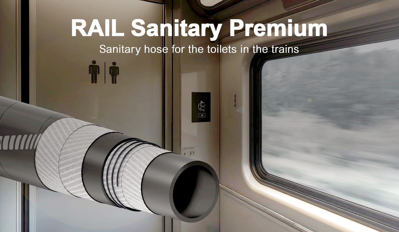 Rail Sanitary Premium
