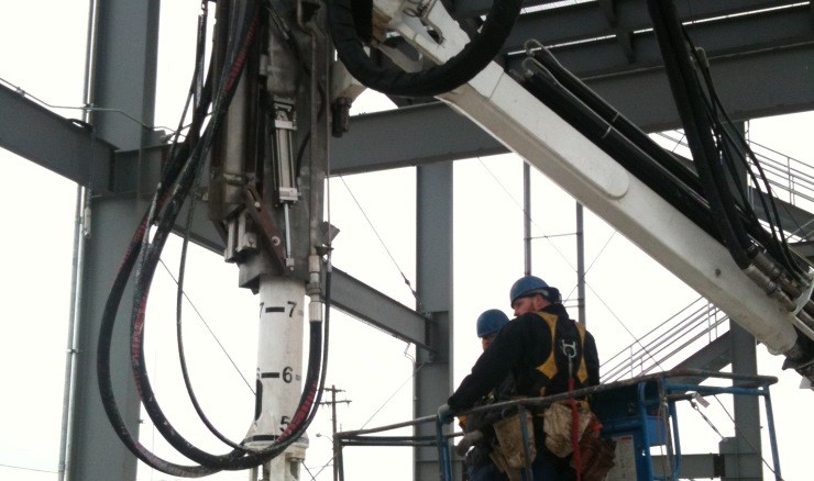 Tubi IVG per scorie radioattive