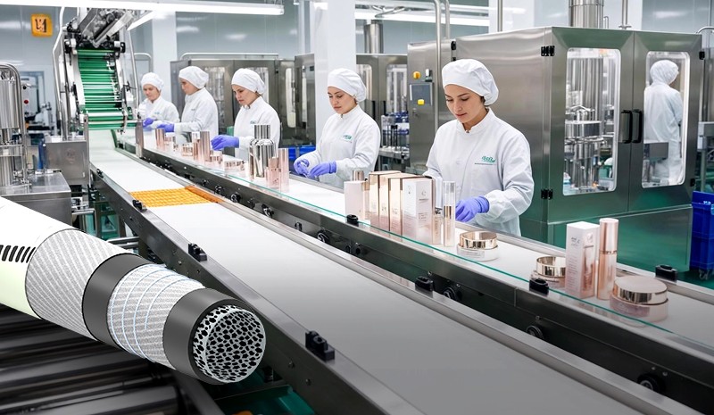 Scopri Clearcond LL: l’unico tubo bianco che unisce igiene e sicurezza negli ambienti ATEX 