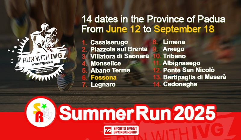 Summer Run 2025: sport e teambuilding Summer Run 2025: sport e teambuilding